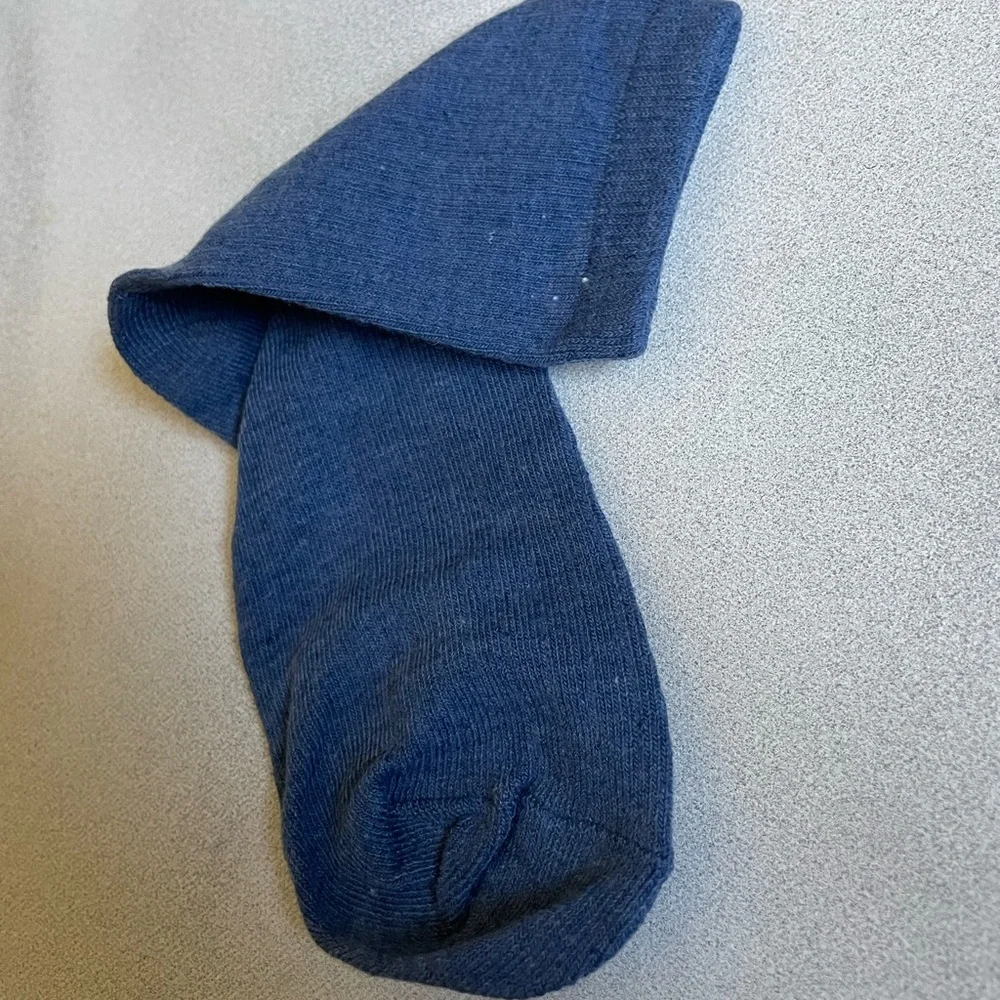 NEW Men’s Low-cut Ankle Socks (Solid Black, Onepair/Onesize)